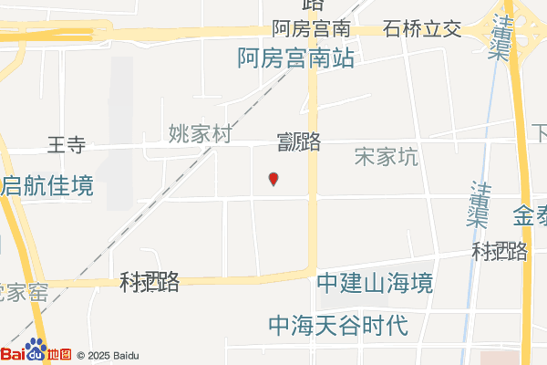 鱼化光电电子科技产业园实景图