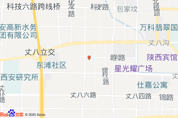 西安理工大学科技园实景图