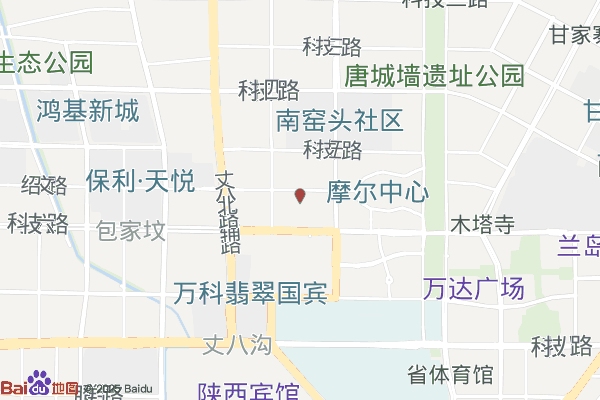 西高新航天科技产业园实景图