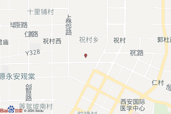 西安四腾科技园实景图