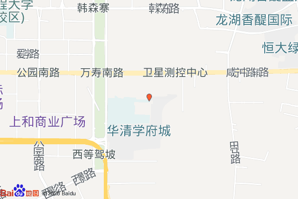 西安建筑科技大学科技园新城区融合创新产业园实景图
