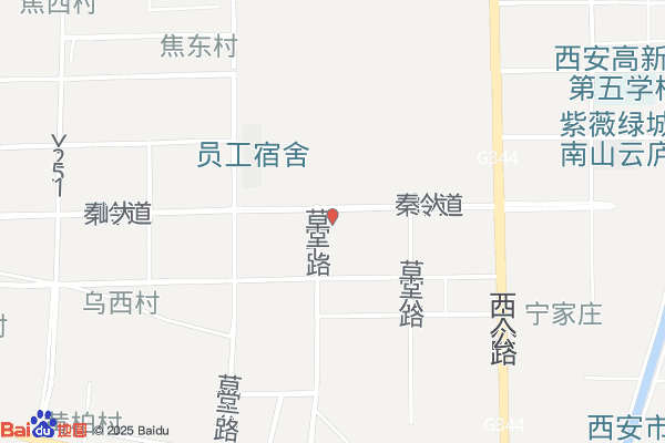 西安高新技术产业开发区创业园发展中心科技企业加速器草堂-二区实景图