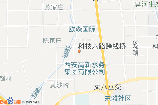 中软国际(西安)科技园软件研发基地1期实景图