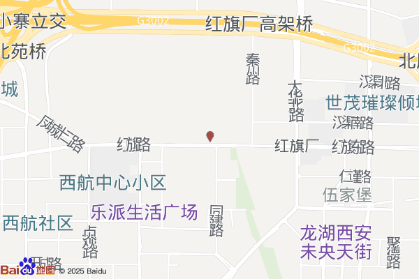 西安西航·未央航空航天科技产业园实景图