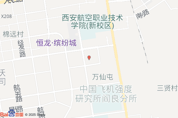 西安航空科技企业孵化器-东区实景图