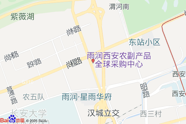 亿达西安科技生态产业园实景图