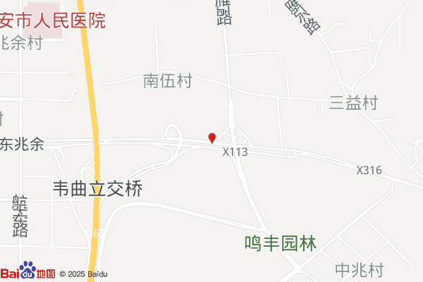 西安国家民用航天产业基地航天育种科技产业示范园实景图