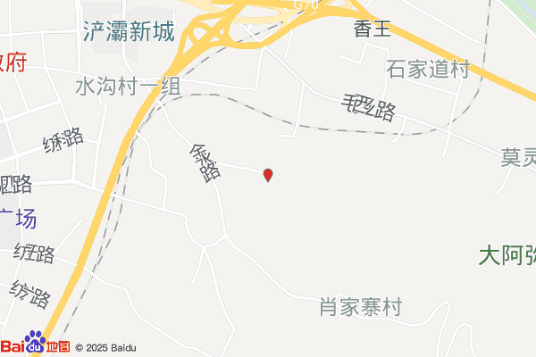 陕西双子叶现代农业科技园实景图