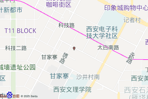 西安慧创科技园实景图