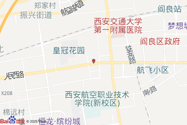 航空科技产业开发区实景图