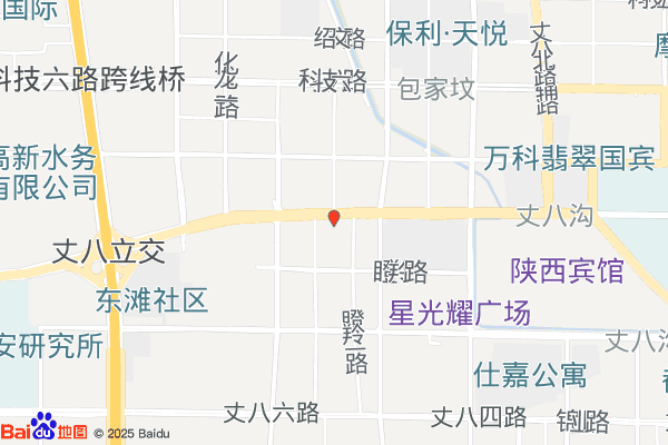 雁塔区雷信科技园创业研发园实景图