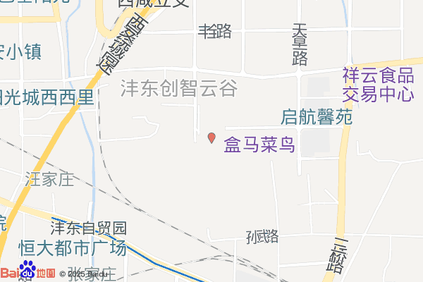 西安惠森生态农业示范园实景图