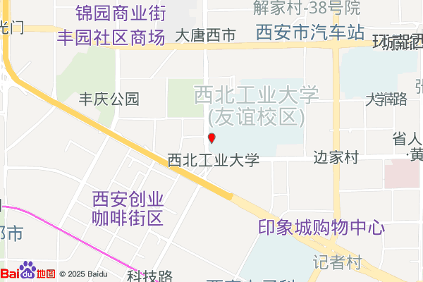 紫荆花科技孵化园实景图