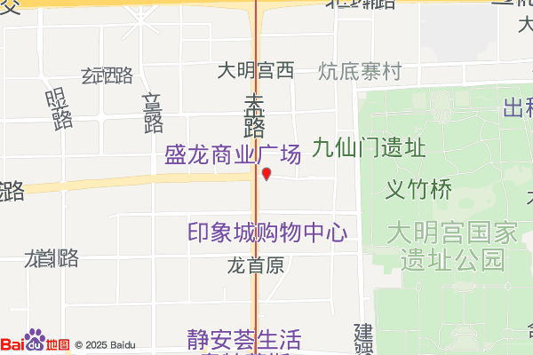 西安北大科技园未央大厦园区实景图
