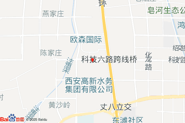 西安环普国际科技园-Galaxy4座实景图