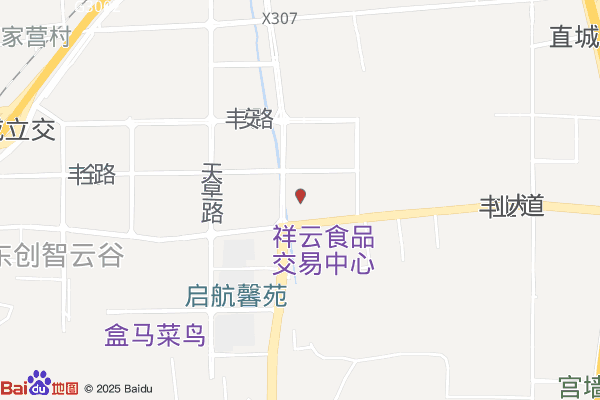 大力国际汽车产业园实景图
