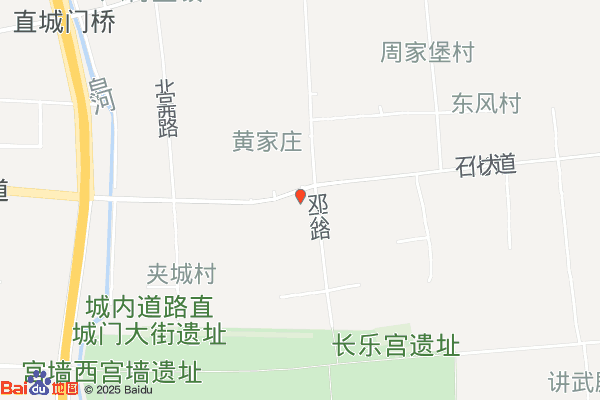 陕西沣驰新能源汽车产业园实景图
