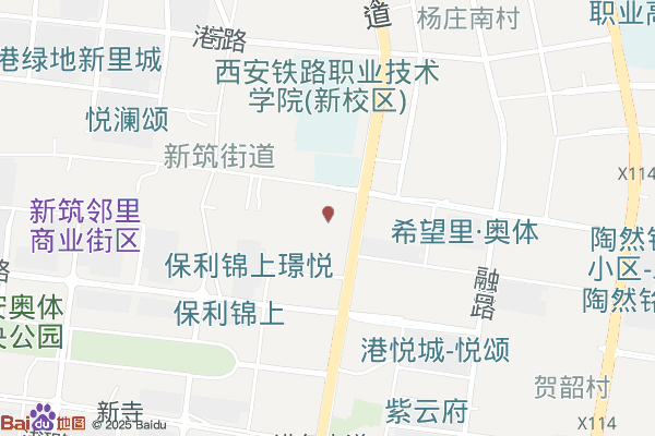 西安新丝路国际电子商务产业园-C座实景图