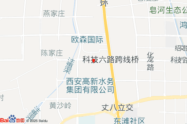 西安环普国际科技园-g4座实景图