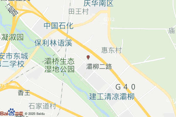 西安再生医学产业园-西北门实景图