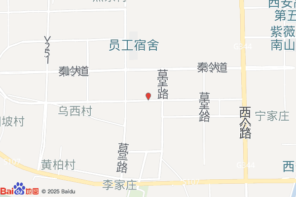 西安高新区草堂科技产业基地科创园-北门实景图