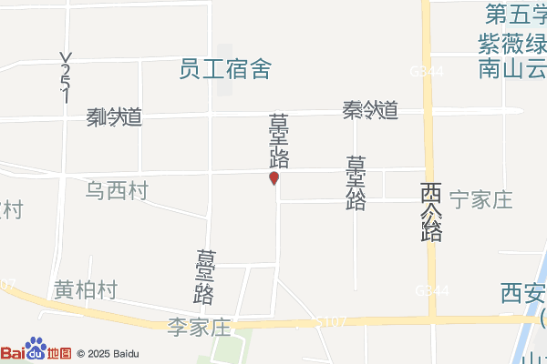 西安高新区草堂科技产业基地科创园-东门实景图