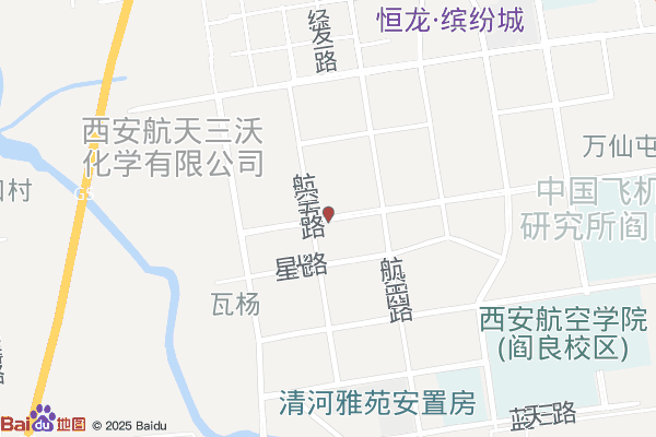 西安航空科技创新创业园-北门实景图