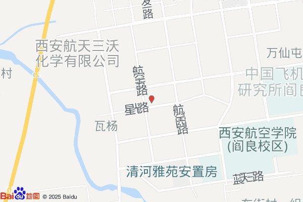 西安航空科技创新创业园-南门实景图