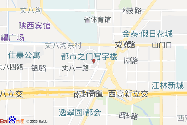西安市高新区金融办实景图