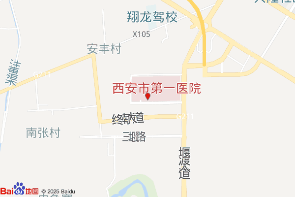 西安高新区医疗产业园项目实景图