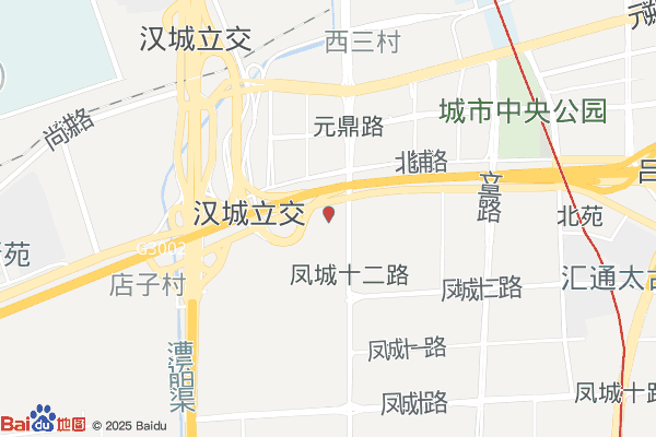 西安经开区文化艺术中心实景图