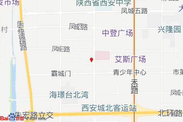 西安经济技术开发区服务外包办联络处实景图