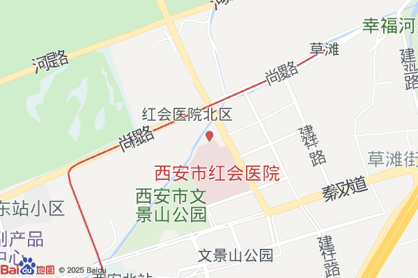西安经济技术开发区兴景林园实景图
