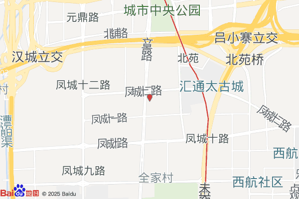 城北经济技术开发区实景图