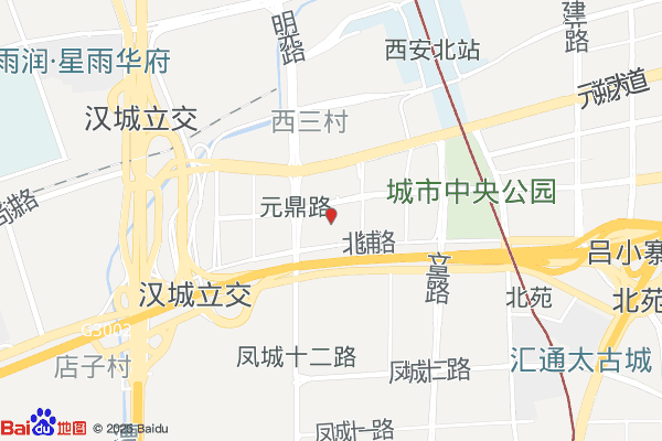 中建商务广场实景图