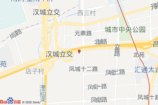 广联达西安数字建筑研发大厦实景图