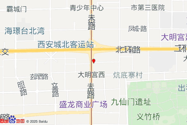 星河大厦实景图