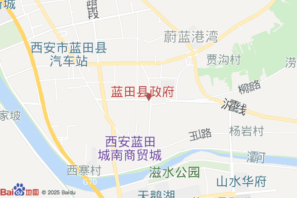蓝玉综合楼实景图