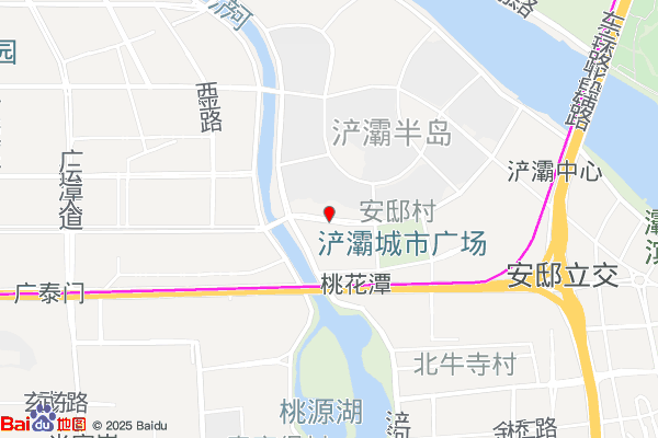 上实城开办公中心实景图