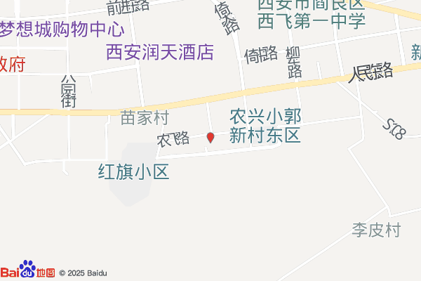 北朱综合楼实景图