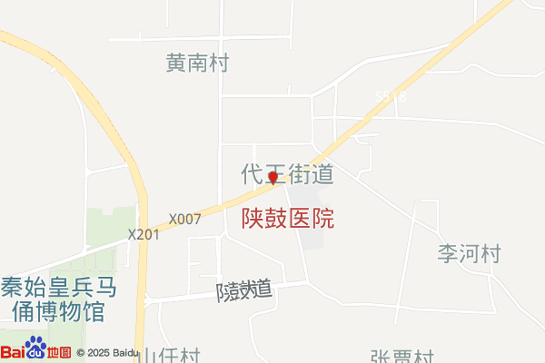 西安市临潼区代王综合楼实景图