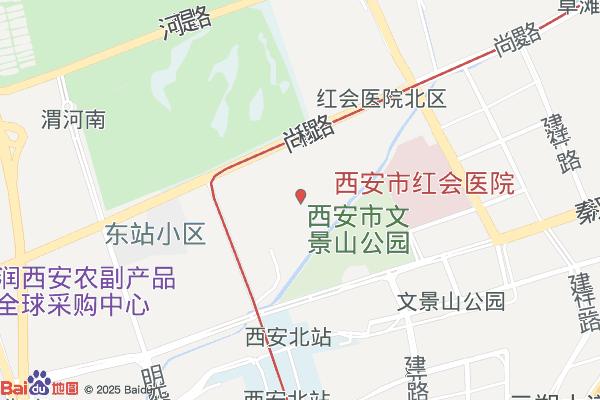 西安市地铁信息档案中心办公楼实景图