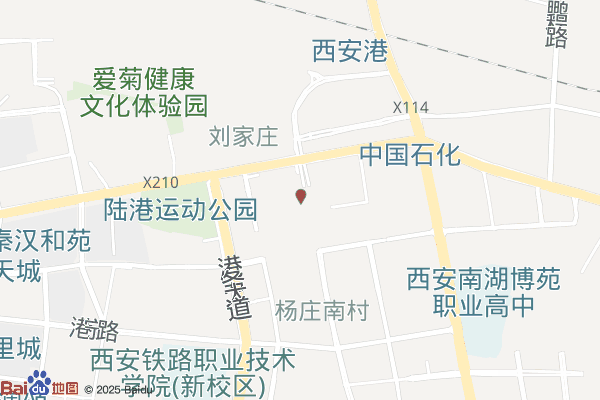 西安跨境电子商务产业园-东门实景图