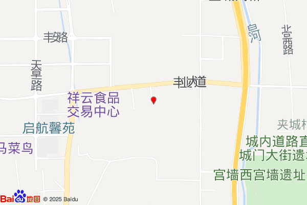 陕西畅远物流园实景图