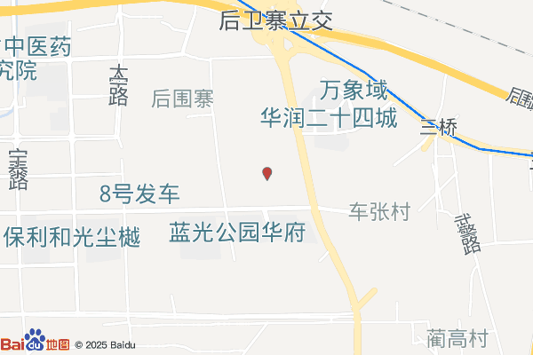 朱宏物流园实景图