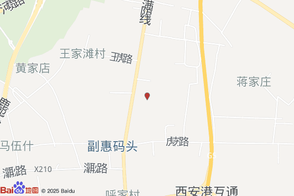 东盈物流园实景图