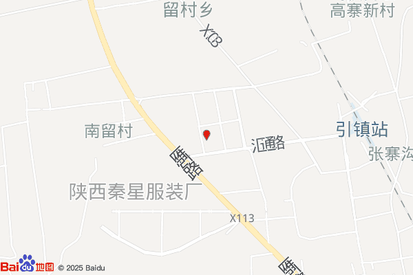 百丽引镇物流园实景图