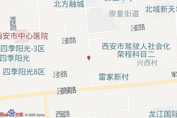 中兵物流园实景图