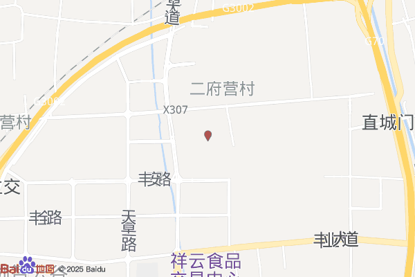 陕西商储六村堡物流园南区实景图