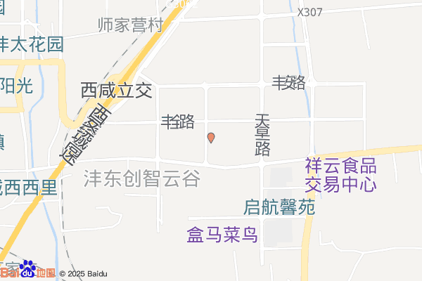 普洛斯沣东新城物流园实景图